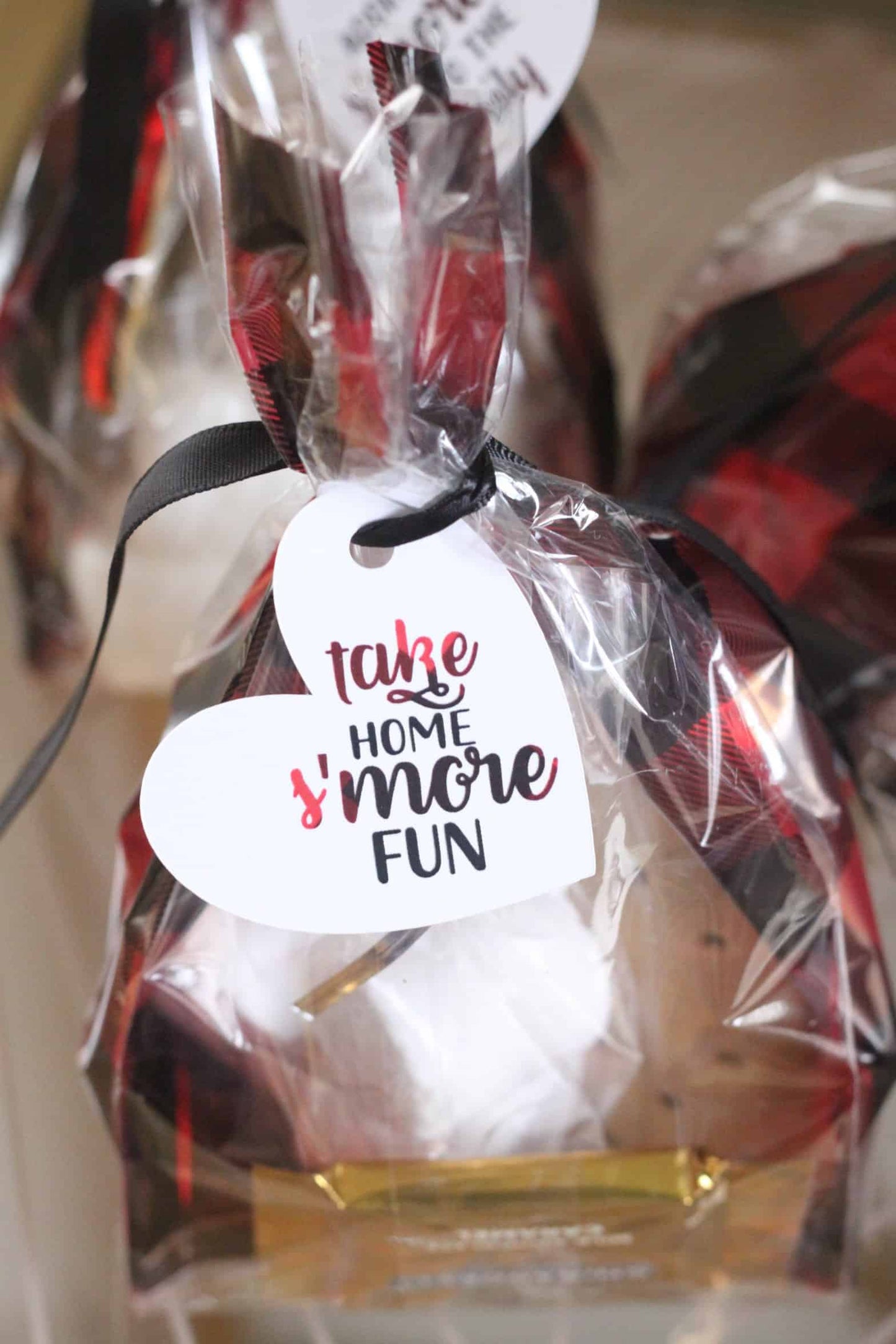 S'Mores Kits - Buffalo Plaid