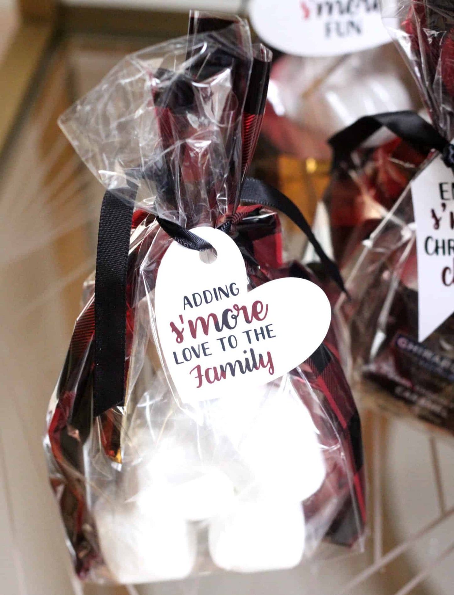 S'Mores Kits - Buffalo Plaid