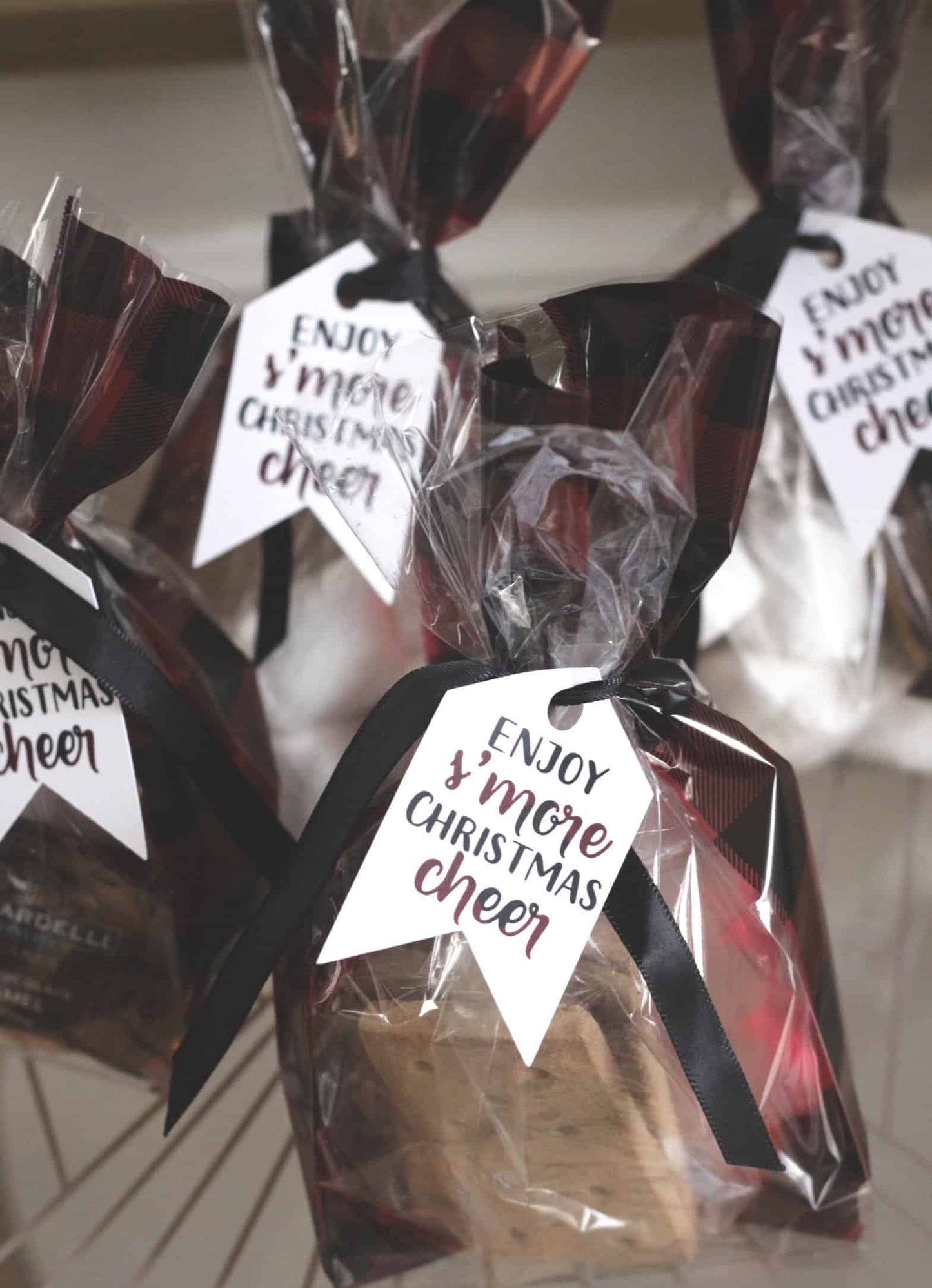 S'Mores Kits - Buffalo Plaid