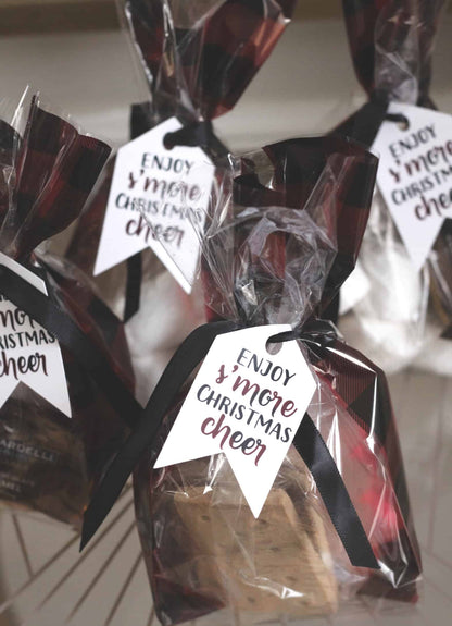 S'Mores Kits - Buffalo Plaid