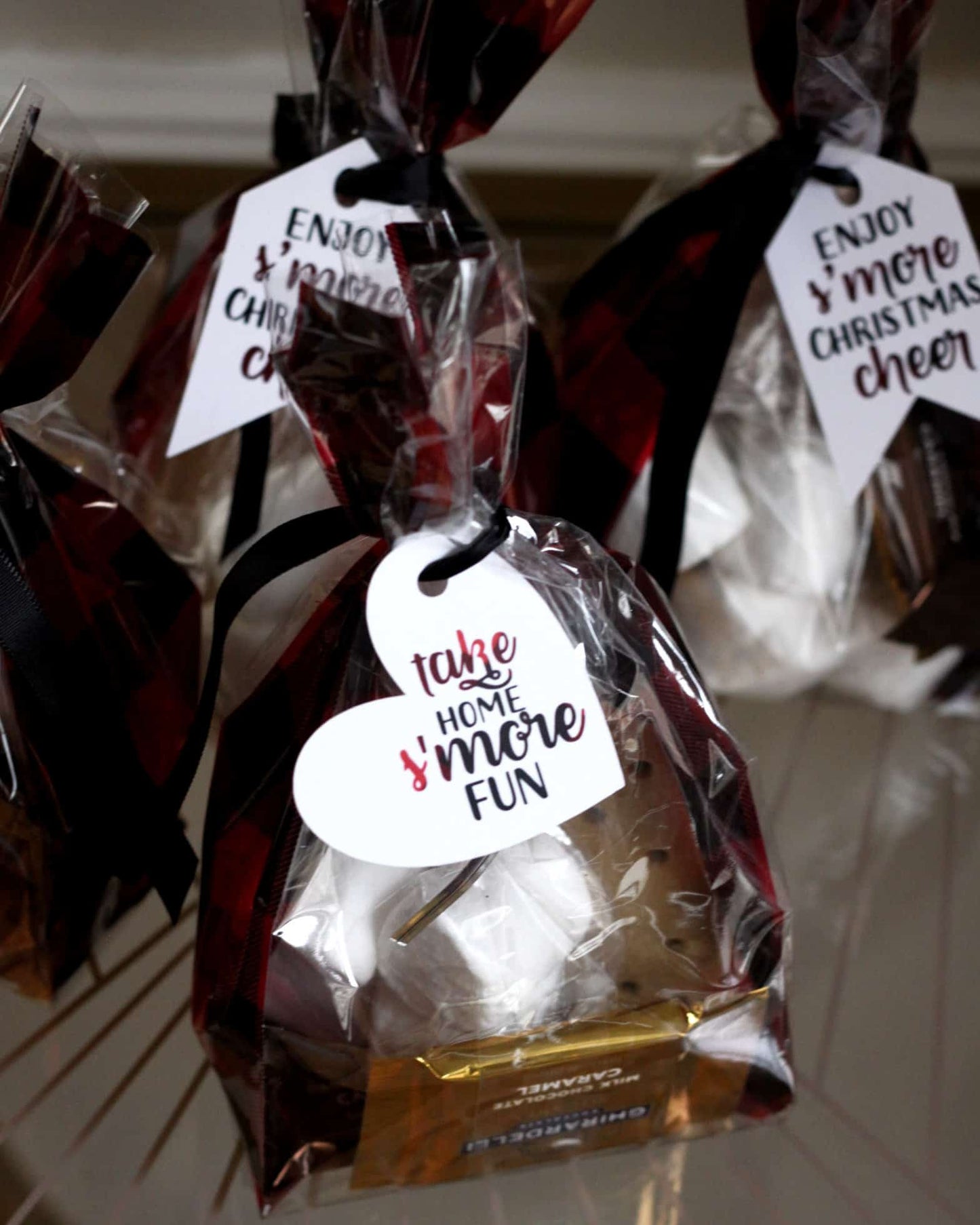 S'Mores Kits - Buffalo Plaid