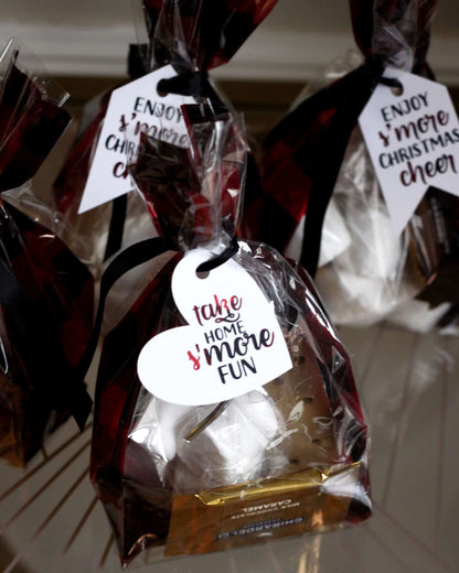 S'Mores Kits - Buffalo Plaid