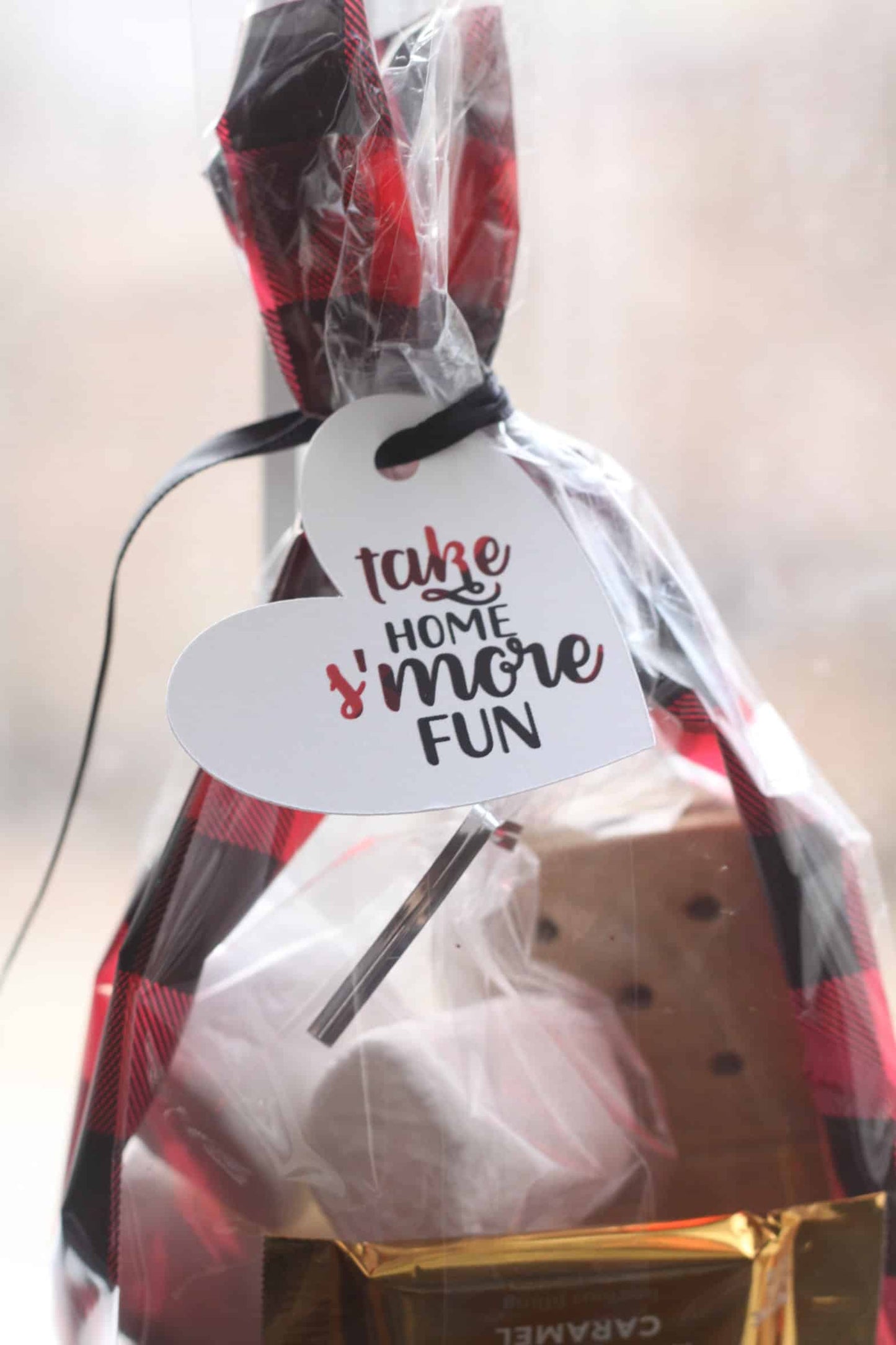 S'Mores Kits - Buffalo Plaid