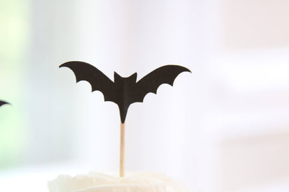 Spooky Bat Toppers