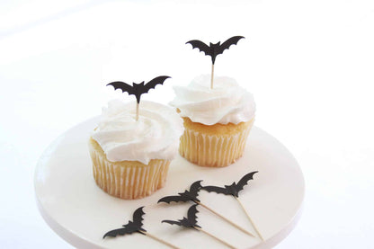 Spooky Bat Toppers