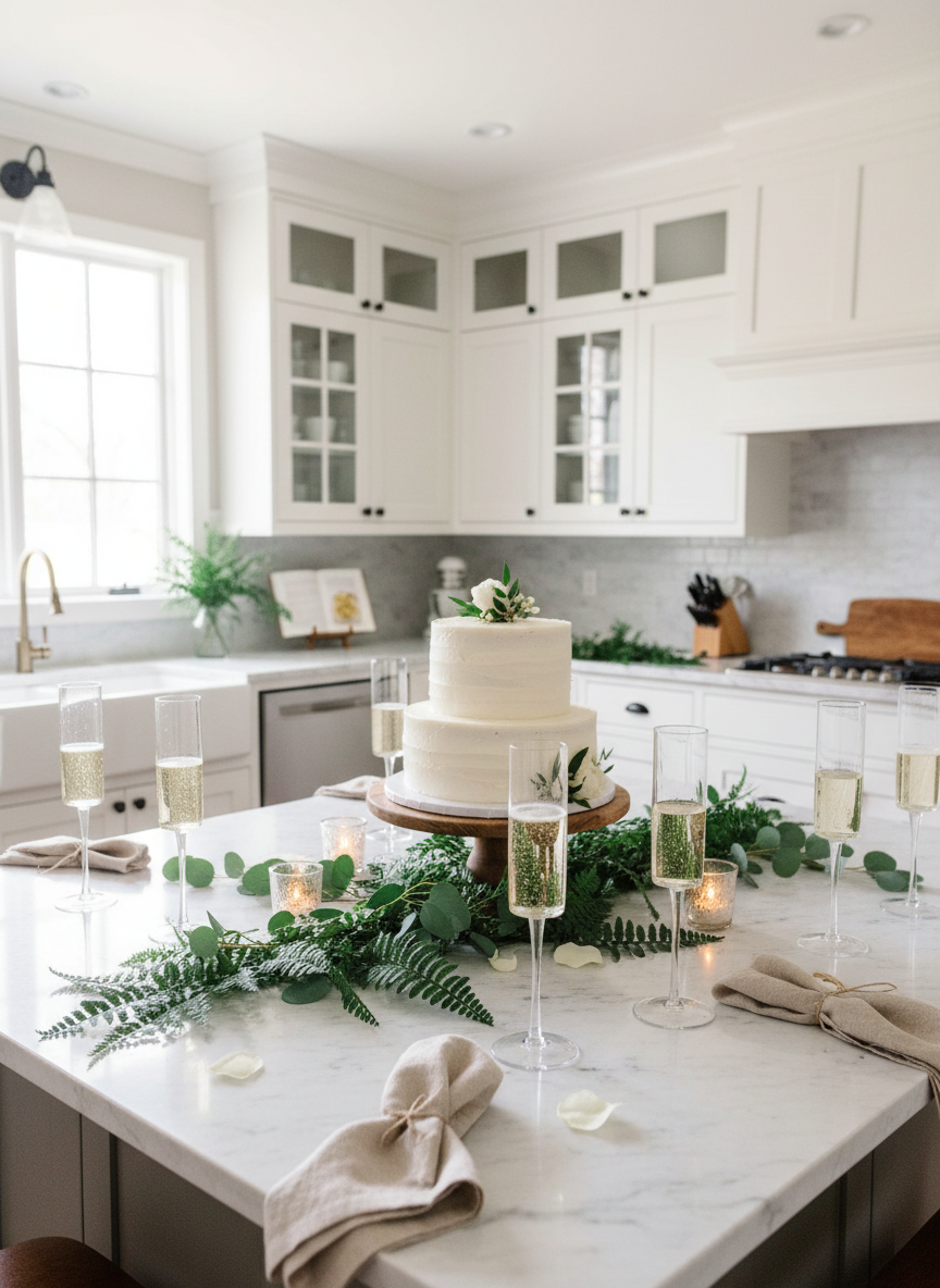 Square Base Champagne Flutes Wedding