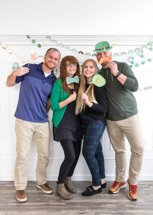 St. Patrick's Day Photo Booth Props