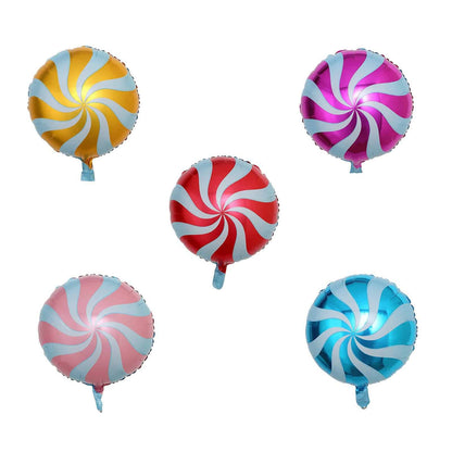 Swirl Lollipop - Candyland Buffet Balloon Set of 5
