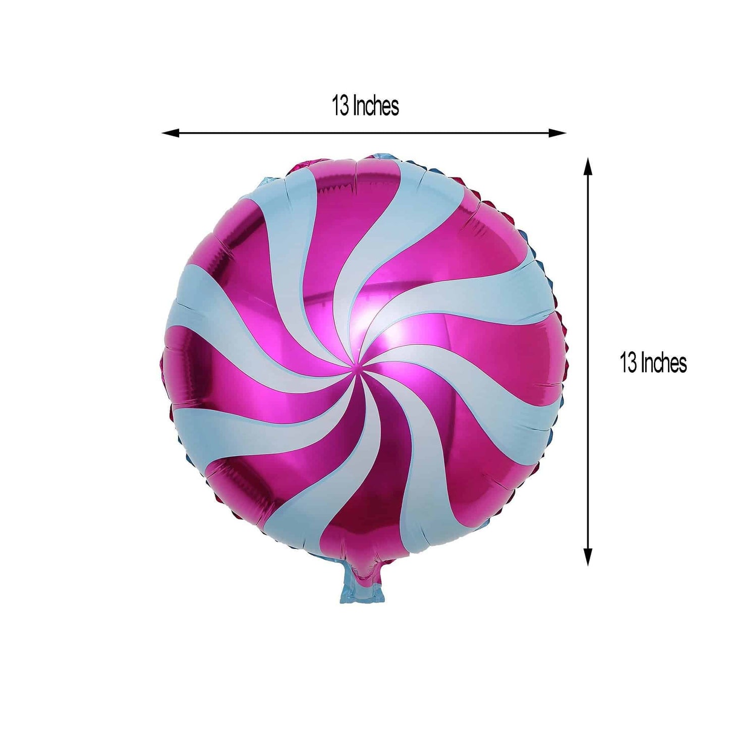 Swirl Lollipop - Candyland Buffet Balloon Set of 5