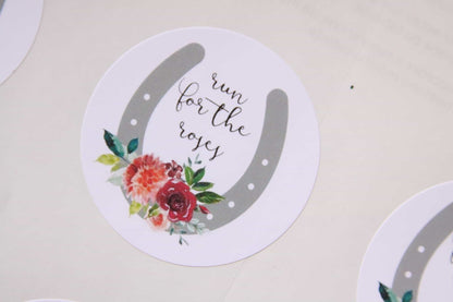 Talk Derby to Me Stickers, Thank You Stickers