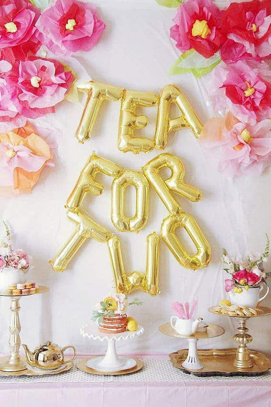 Tea for Two 2nd birthday party