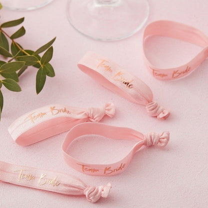 Team Bride Hair Ties (5)