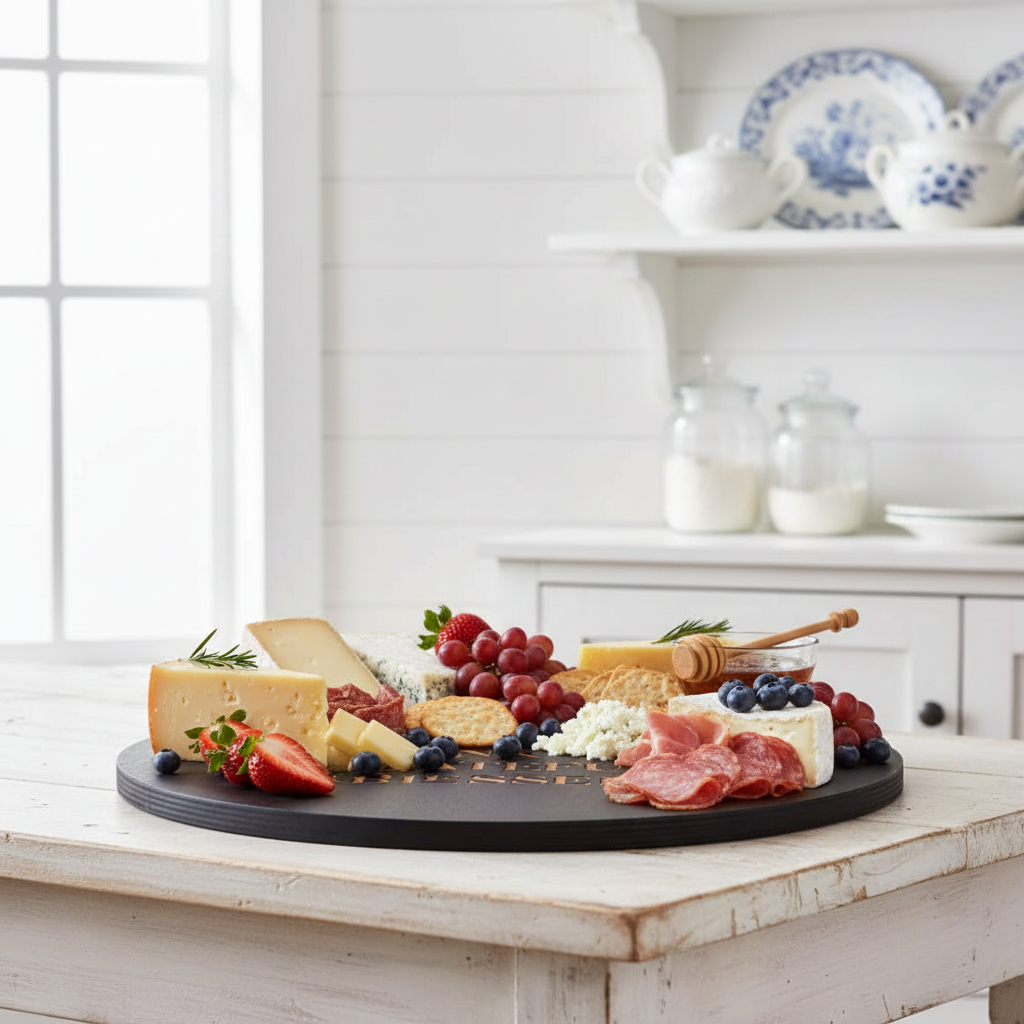 Thankful Grateful Blessed Board Close-Up