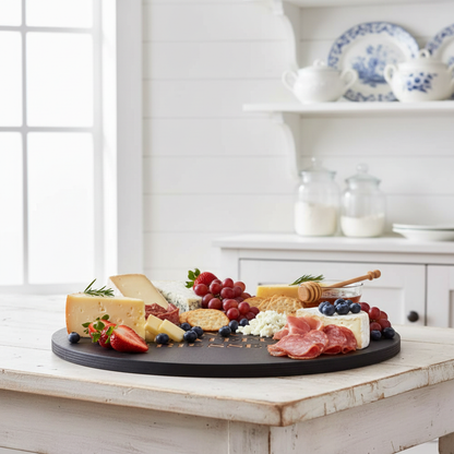 Thankful Grateful Blessed Board Close-Up