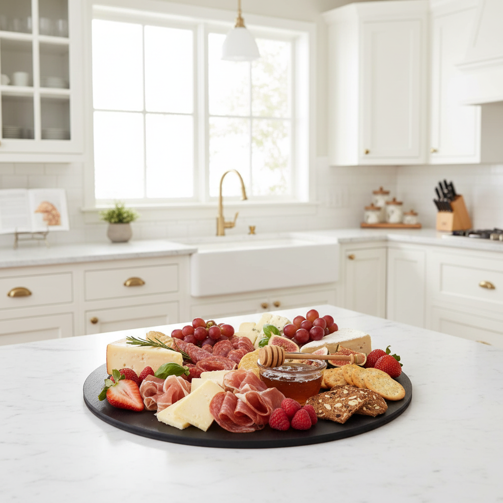 Thankful Grateful Blessed Charcuterie Board French Kitchen