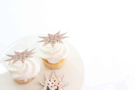 Thanksgiving Pie Toppers