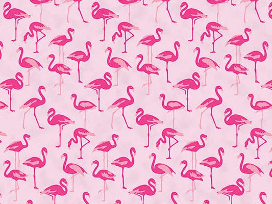 Tropical Gift Bags and Flamingo Tissue