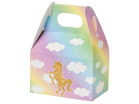 Unicorn Gable Boxes - Party Favors