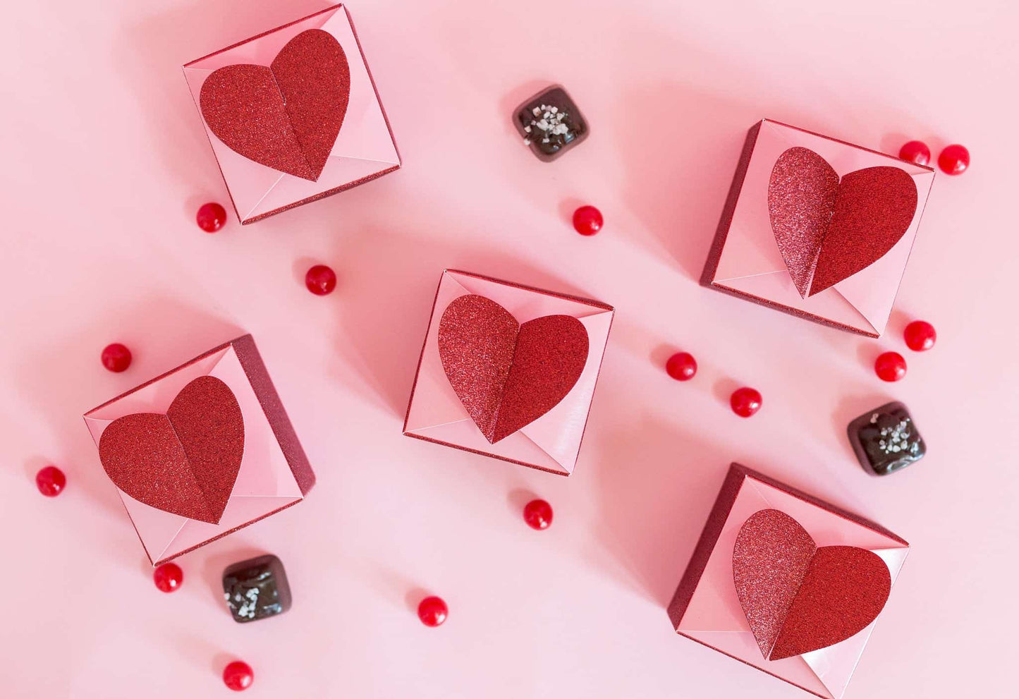 Valentine's Day Treat Boxes