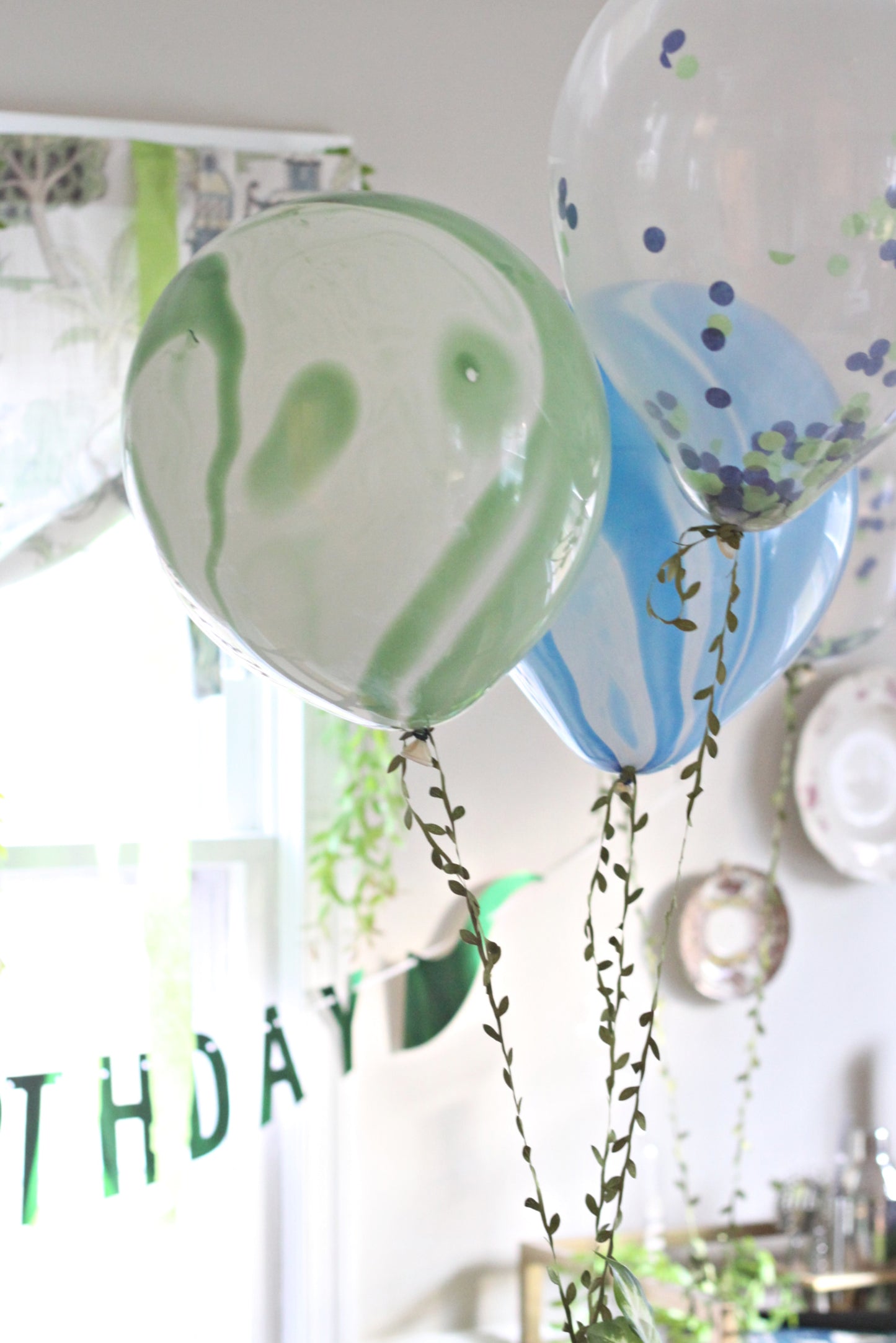 Balloon Tails - Set of 5 - Many Designer Color Options