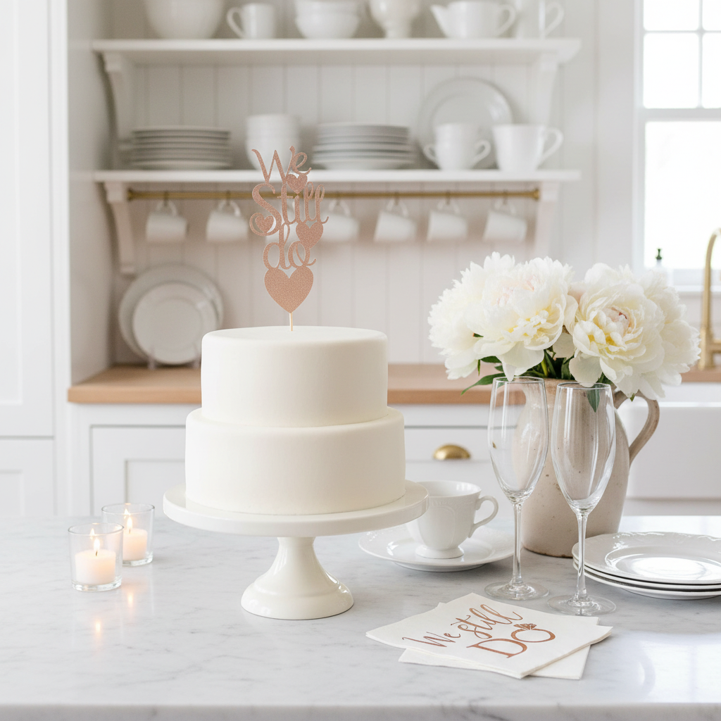 We Still Do Anniversary Celebration Styling