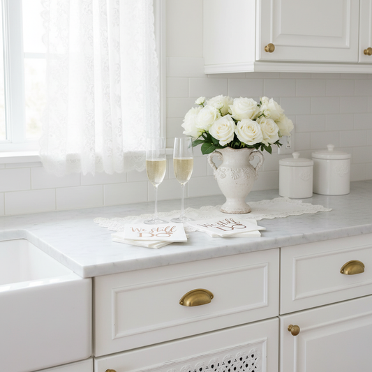 We Still Do Napkins French Country Kitchen