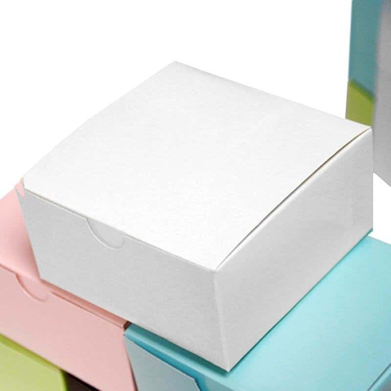 Donut and Cake, Candy Boxes for wrapping homemade food gifts in style