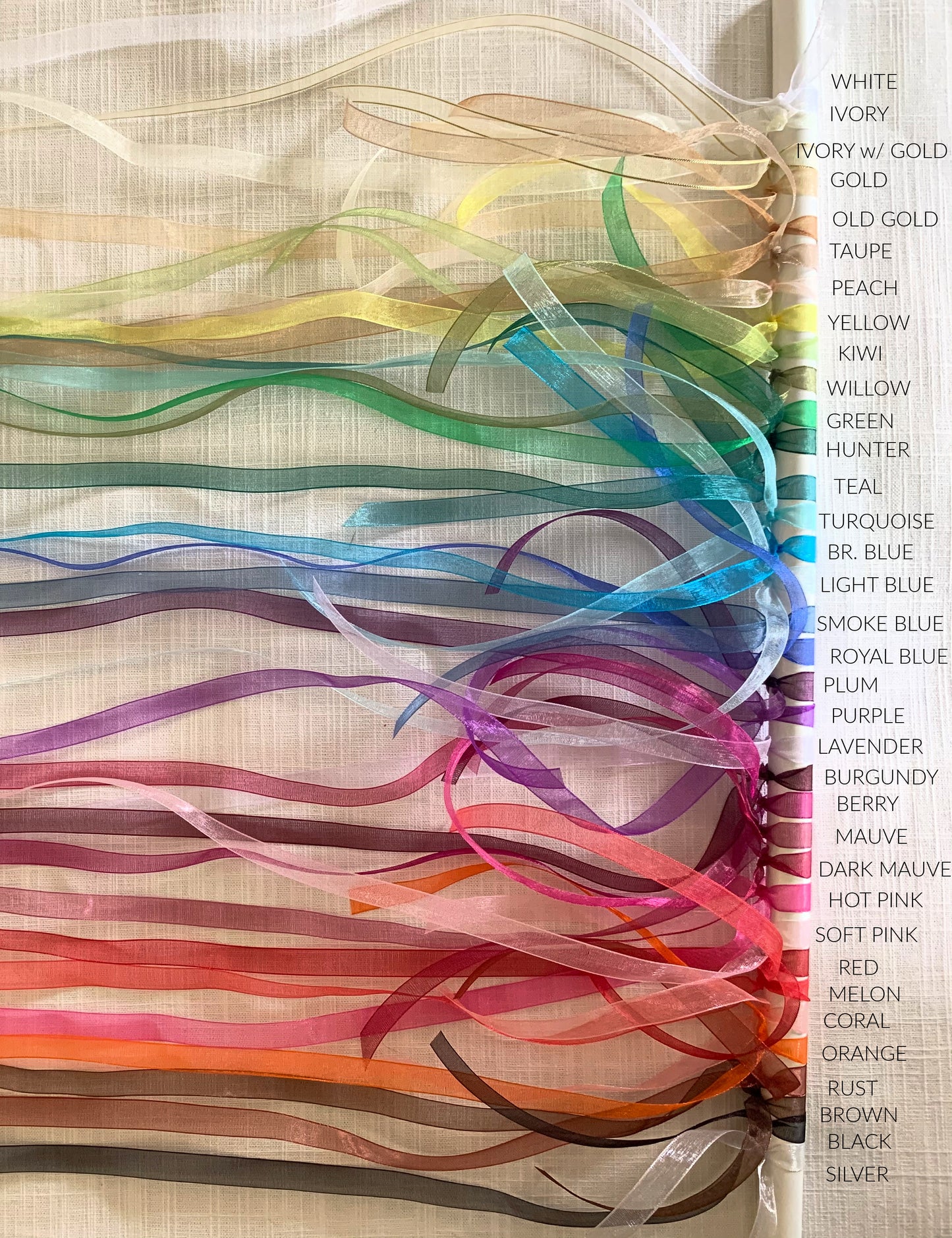 Balloon Tails - Set of 5 - Many Designer Color Options