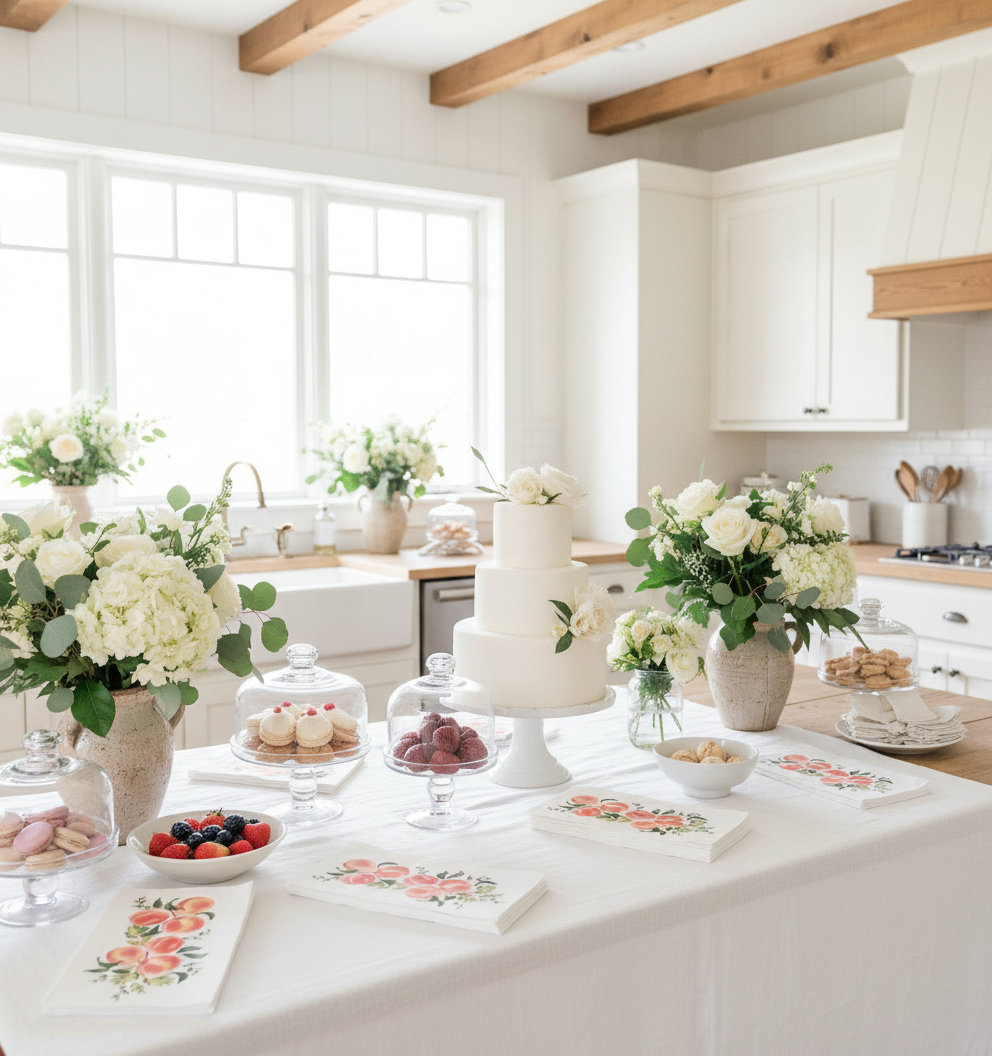 Wide angle celebration