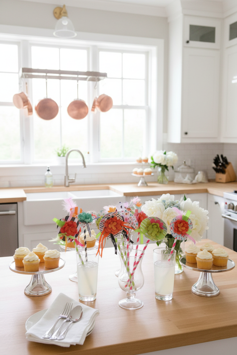 Wide angle with variety of stirrers