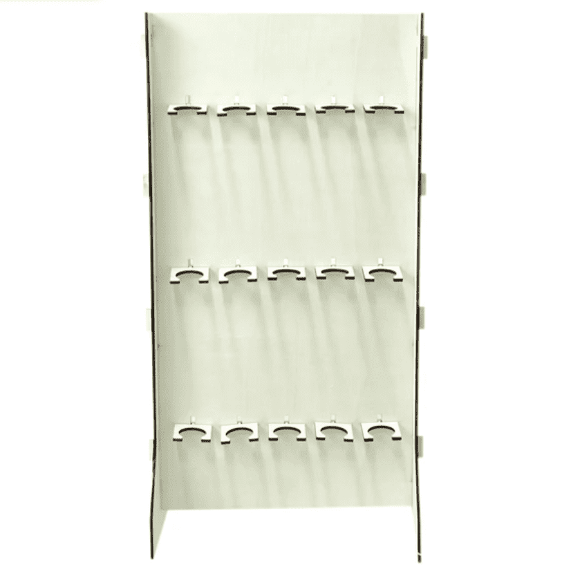 Champagne Wall - Wood, Mimosa Bar Supplies