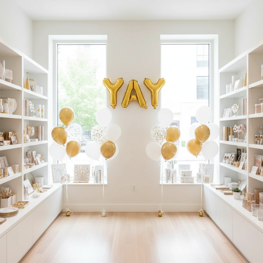 YAY Balloons - Scene 2