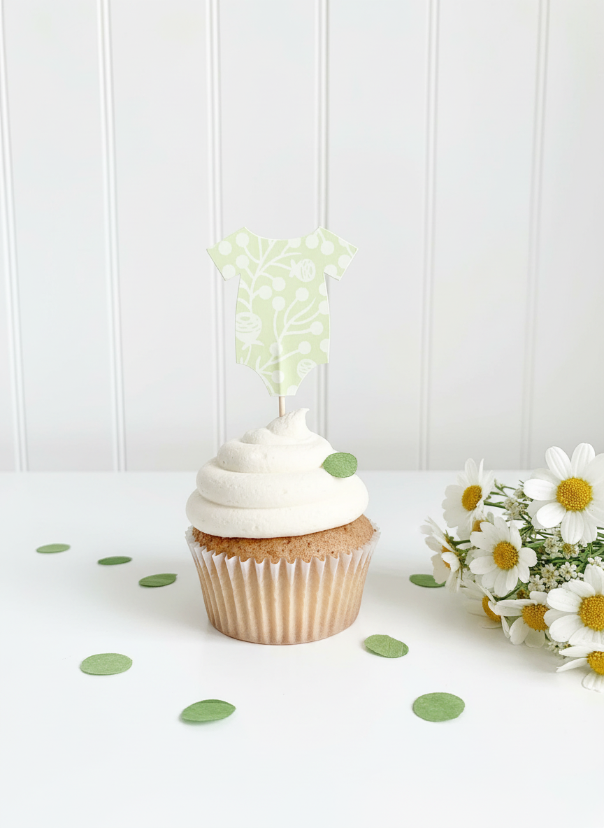 Yellow Watercolor Onesie Close-up