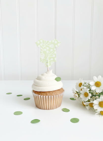 Yellow Watercolor Onesie Close-up