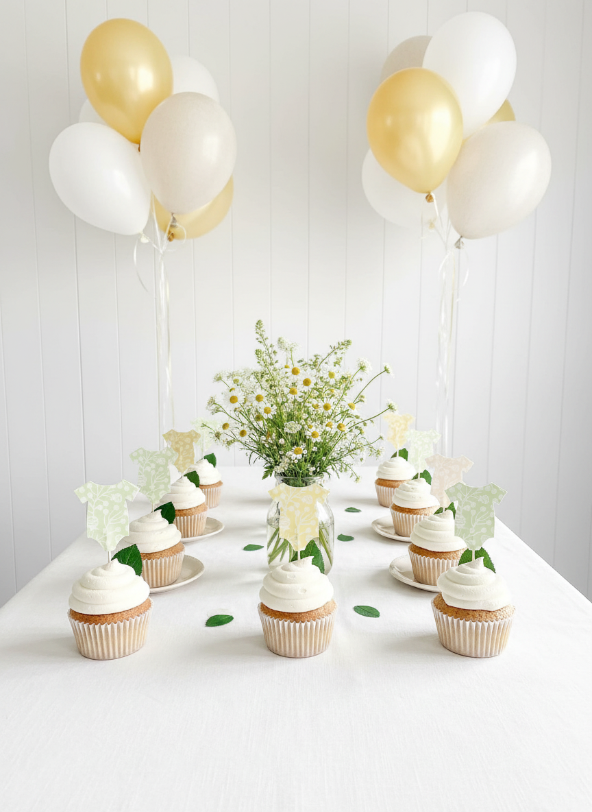 Yellow Watercolor Party Display