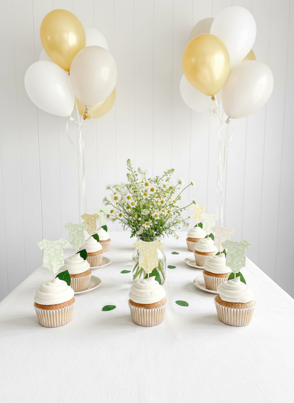 Yellow Watercolor Party Display